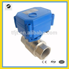 CWX15Q nickel plating proportional flow motorized control valve for water treatment project and equioment